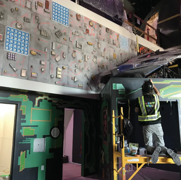 Meow Wolf Denver Building 3