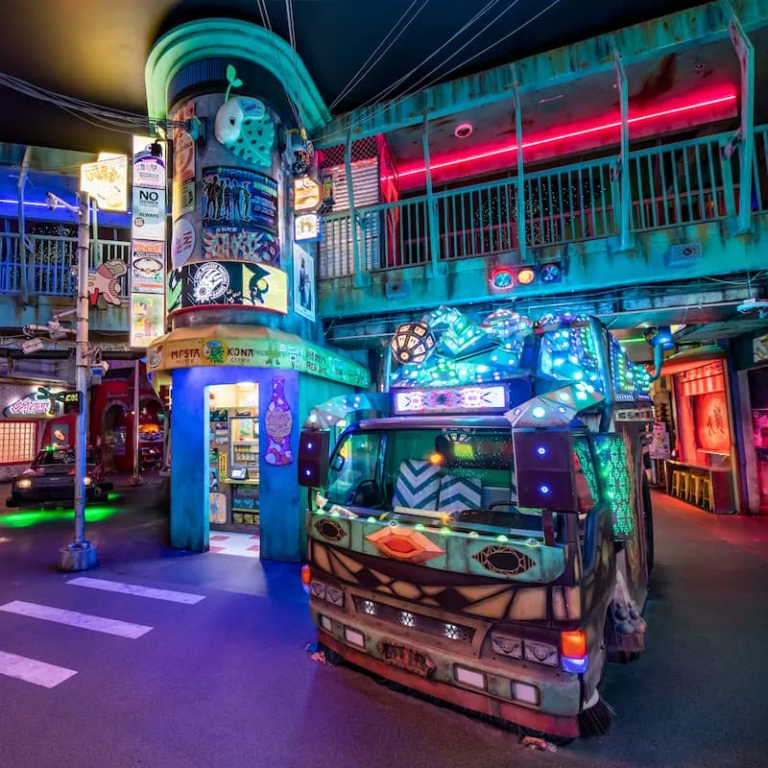 Meow Wolf Denver Interior 2