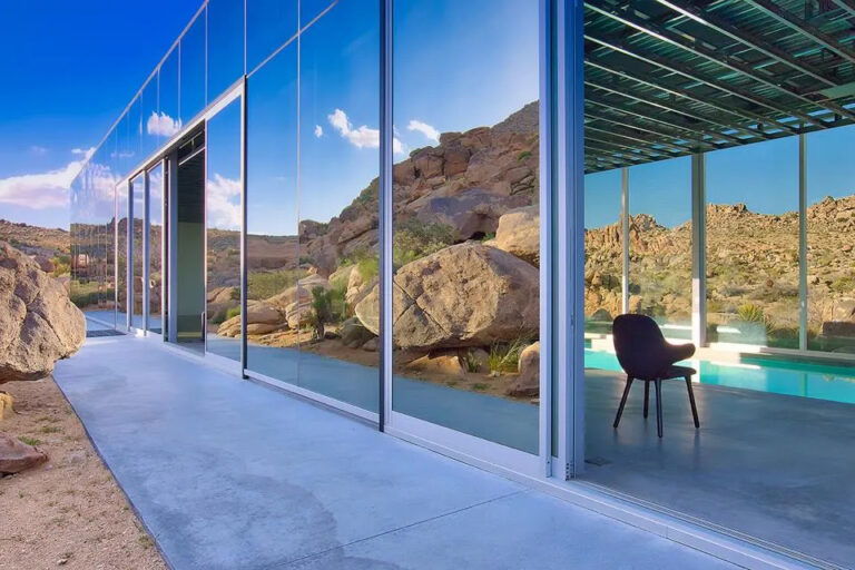 The ‘Invisible House’ In Joshua Tree | Brian Ashby 5