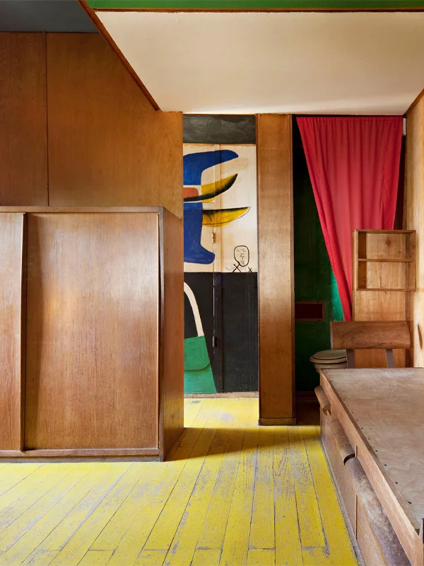 Le Corbusier, Cabanon © FLC | ADAGP | Manuel Bougot 2