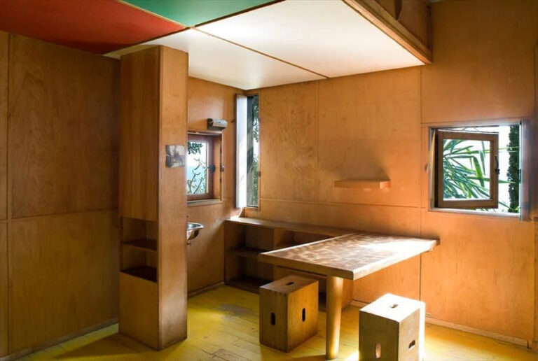 Le Corbusier, Cabanon © FLC | ADAGP | Manuel Bougot | Olivier Martin-Gambier 2006 12