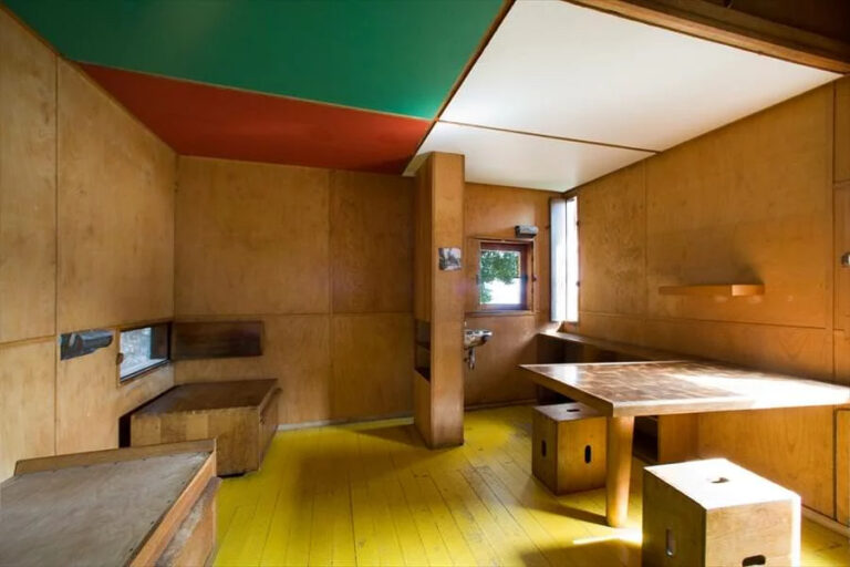 Le Corbusier, Cabanon © FLC | ADAGP | Manuel Bougot | Olivier Martin-Gambier 2006 13