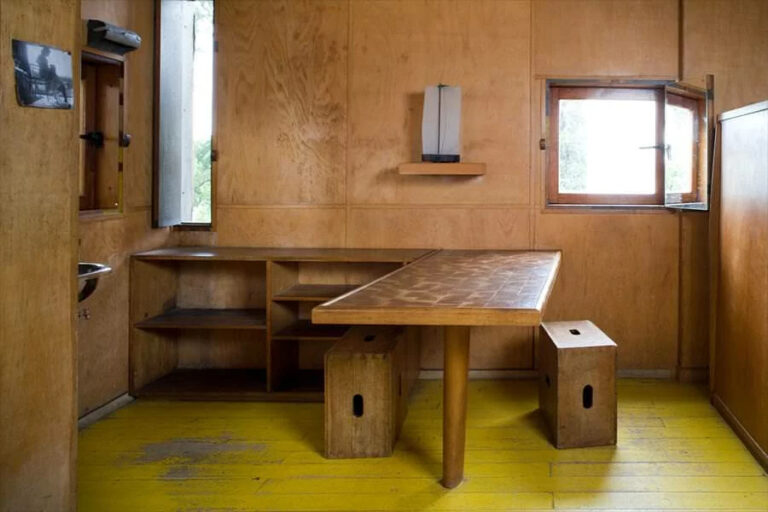 Le Corbusier, Cabanon © FLC | ADAGP | Manuel Bougot | Olivier Martin-Gambier 2006 14