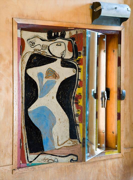 Le Corbusier, Cabanon © FLC | ADAGP | Manuel Bougot | Olivier Martin-Gambier 2006 161