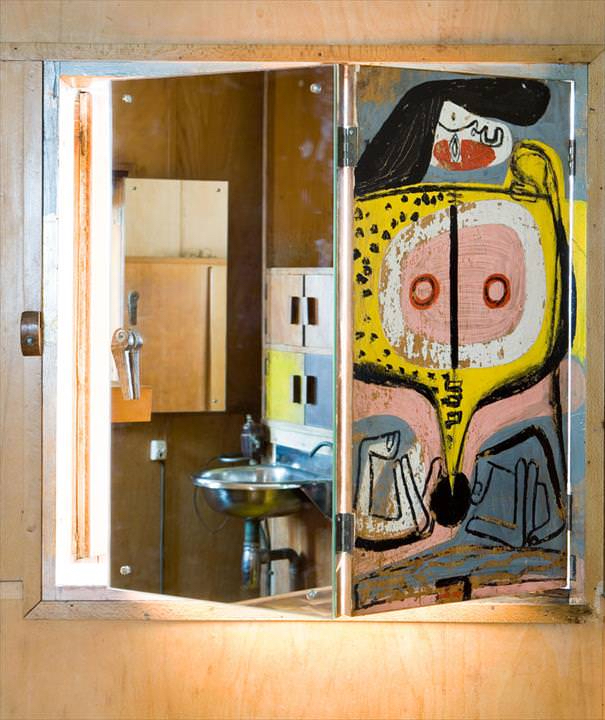 Le Corbusier, Cabanon © FLC | ADAGP | Manuel Bougot | Olivier Martin-Gambier 2006 171