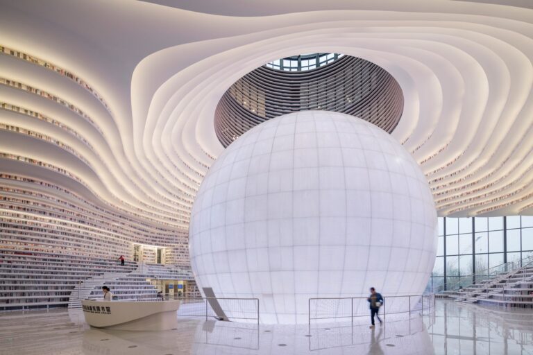 MVRDV | Tianjin Binhai Library 10