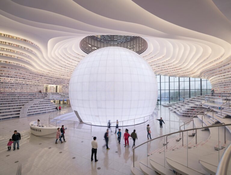 MVRDV | Tianjin Binhai Library 11