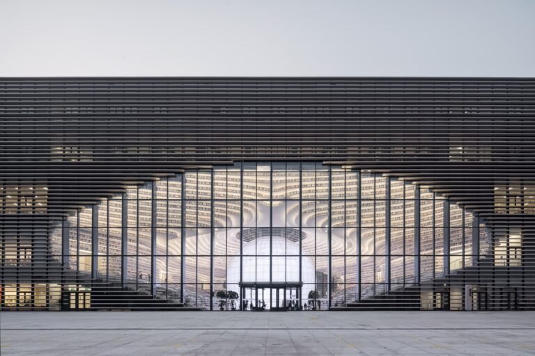 MVRDV | Tianjin Binhai Library 3