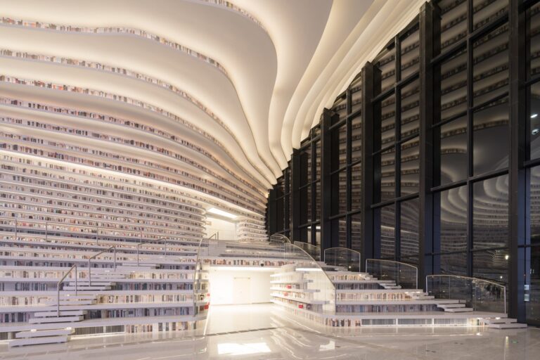MVRDV | Tianjin Binhai Library 5