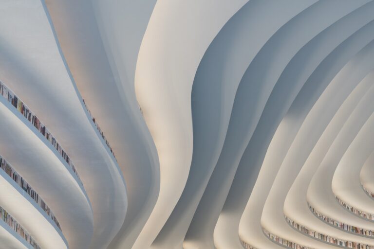 MVRDV | Tianjin Binhai Library 6