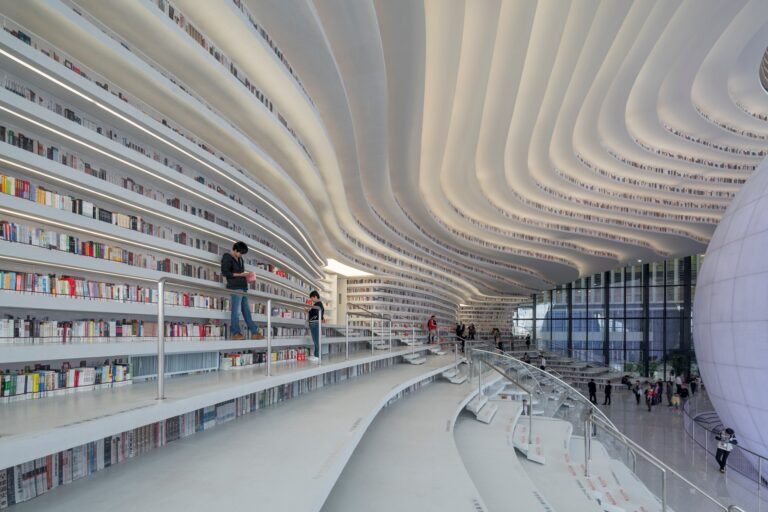 MVRDV | Tianjin Binhai Library 7