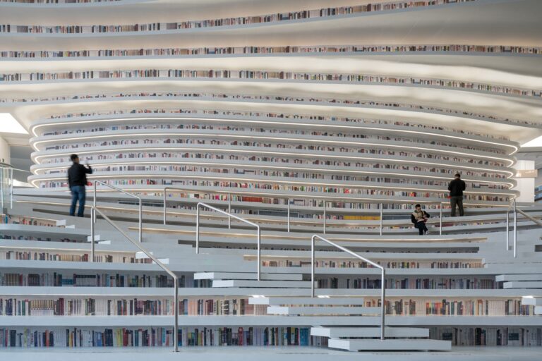 MVRDV | Tianjin Binhai Library 8