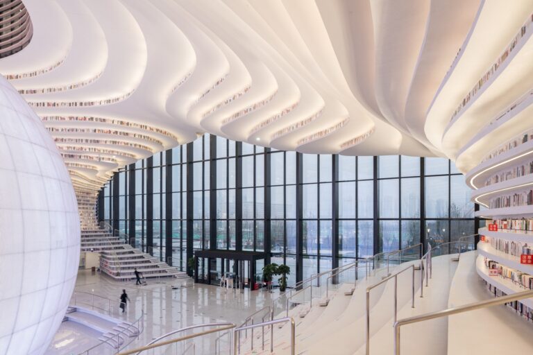 MVRDV | Tianjin Binhai Library 9