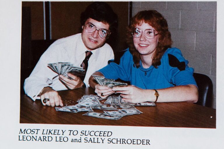 Going Green 10 Leo HS Yearbook