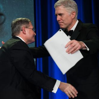 Going Green 10 Leonard-Leo-Neil-Gorsuch