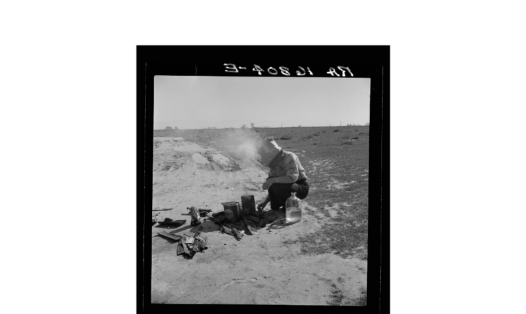 Going Green 2 Lange, Dorothea, photographer 1937