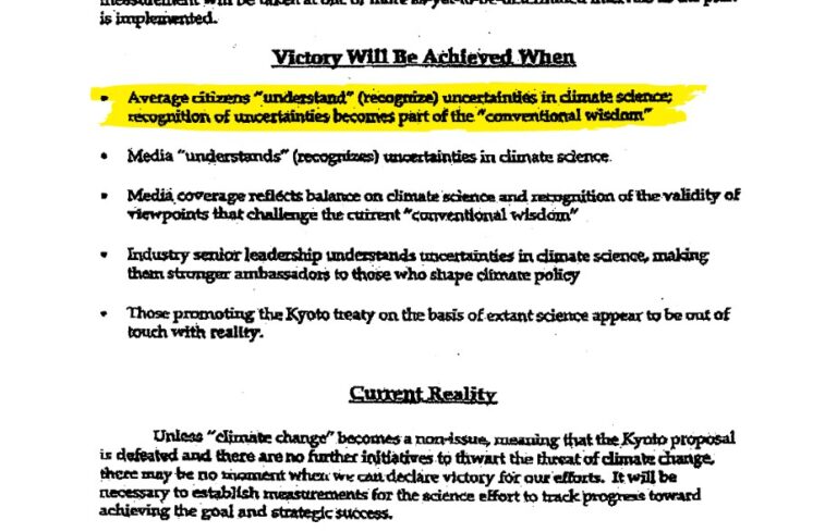 Going Green 7 API Memo