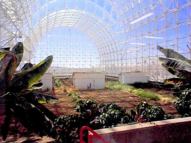 Going Green 7 Biosphere_2_-_1998