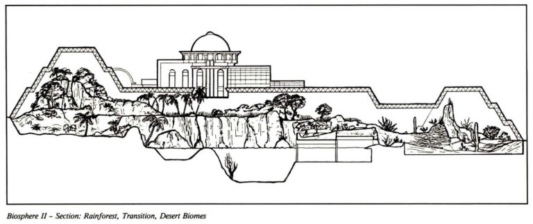 Going Green 7 biosphere section