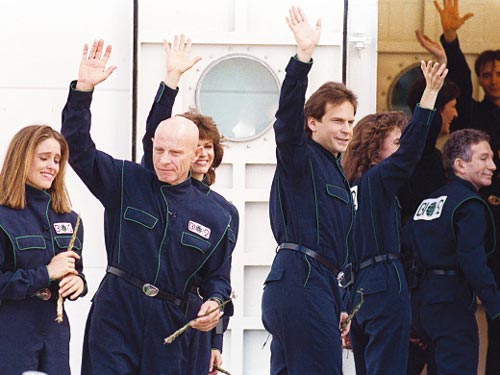 Going Green 7 biospherians 2