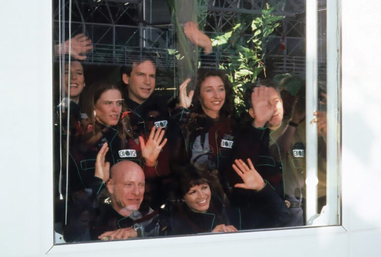 Going Green 7 biospherians