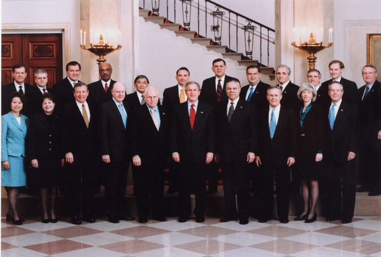 Going Green 8 Bush-Cabinet