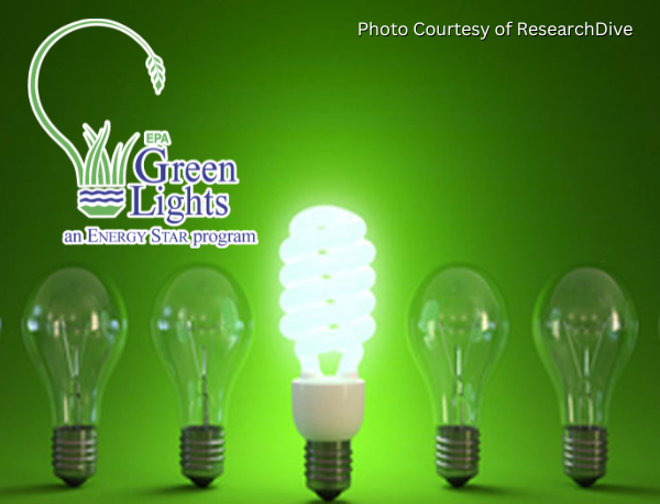 Going Green 8 Green Lights