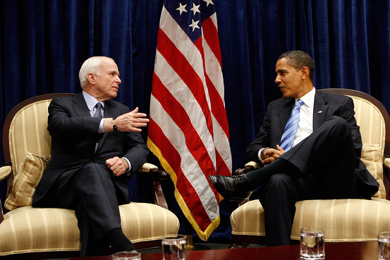 Going Green 9 Obama-McCain