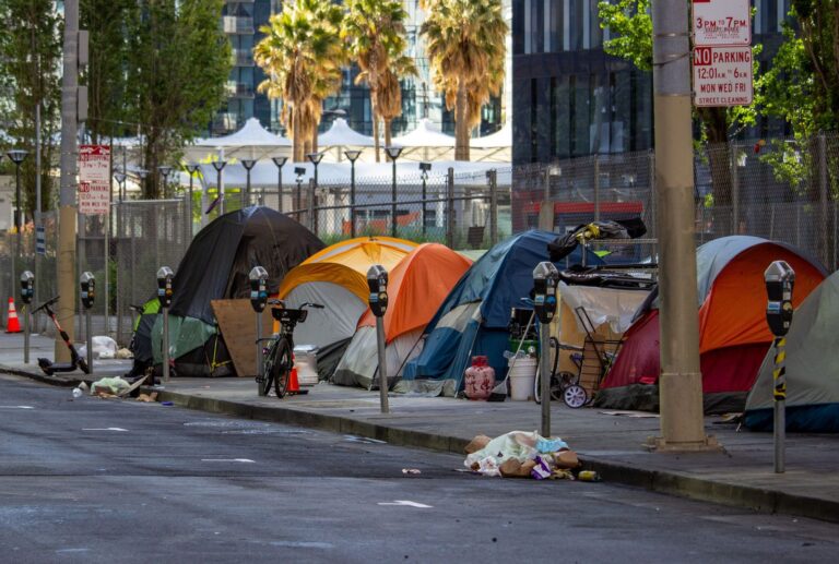 10 Built to Divide homeless-tents