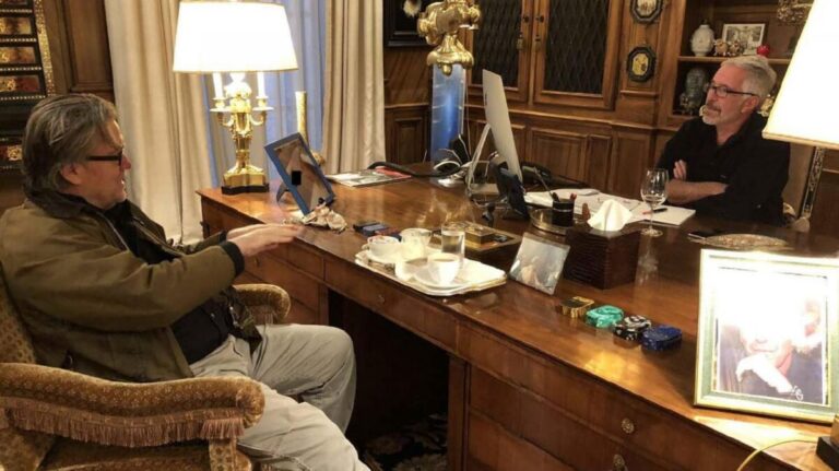 11 Built to Divide Bannon and Epstein