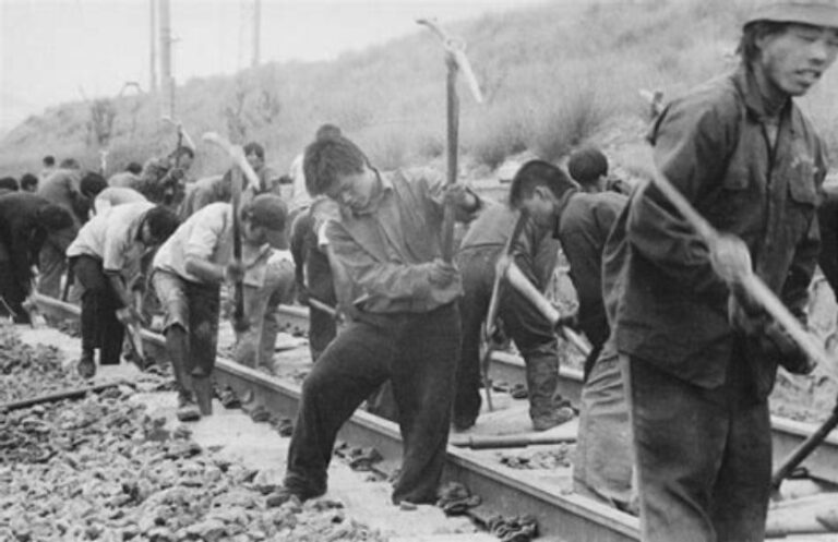 11 Built to Divide Chinese railroad Labor