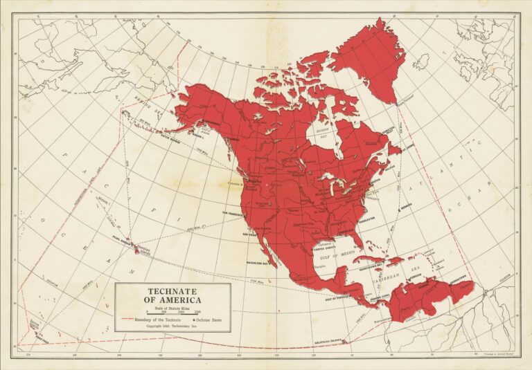 11 Built to Divide Technate-of-America-Map