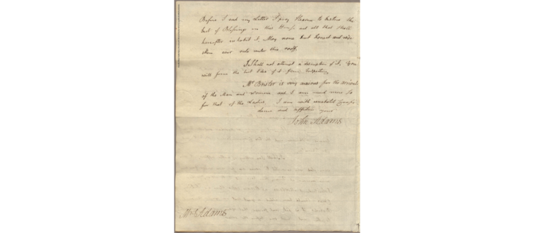 12 Built to Divide Adams Letter