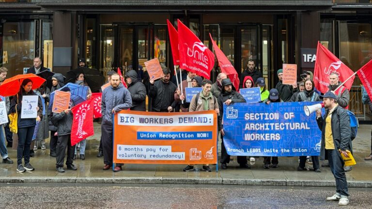 12 Built to Divide BIG-protestors