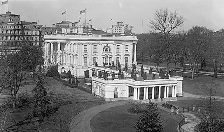 12 Built to Divide white-house-east wing