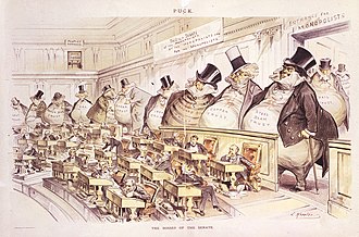 2 Built to Divide 330px-The_Bosses_of_the_Senate_by_Joseph_Keppler