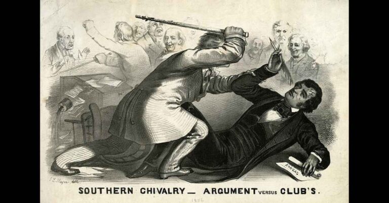 2 Built to Divide caning-of-charles-sumner