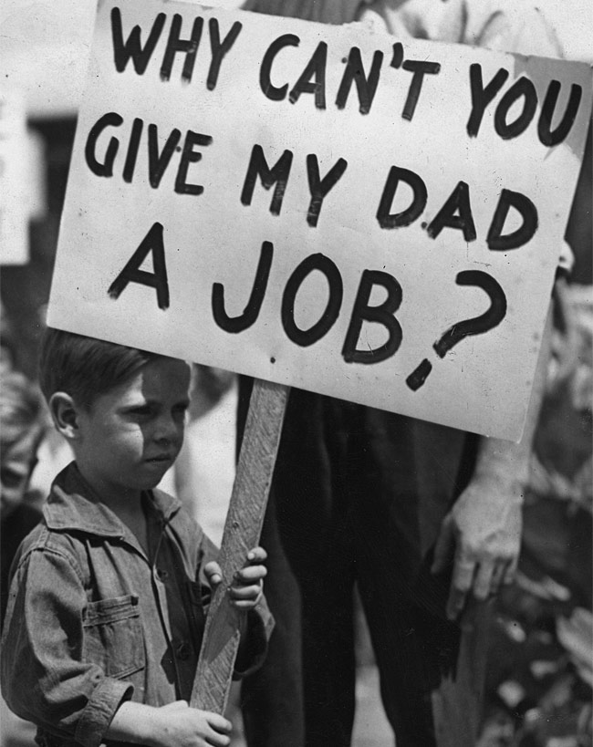 2 Built to Divide dad a job