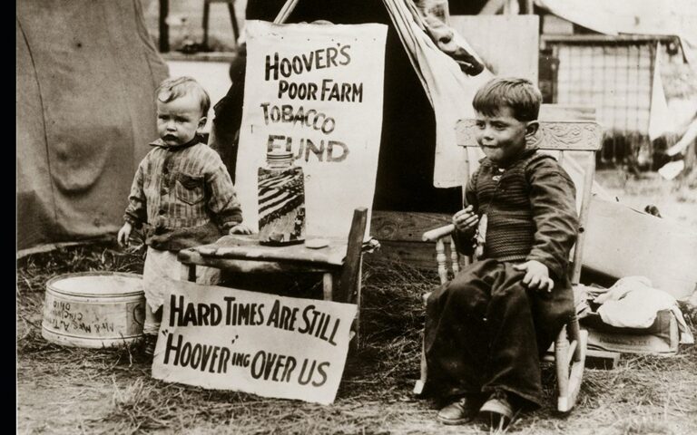 Hooverville Kids
