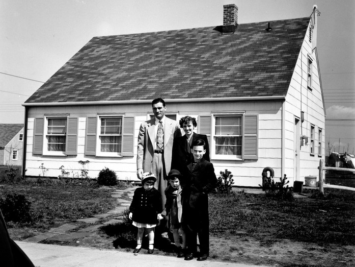 3 Built to Divide Levittown Family