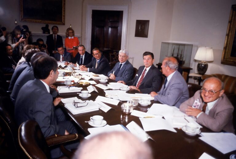 5 Built to Divide Milton-Friedman-Reagan