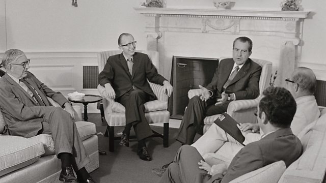 5 Built to Divide Nixon Meeting