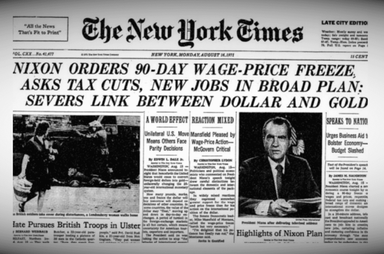 5 Built to Divide Nixon Shock