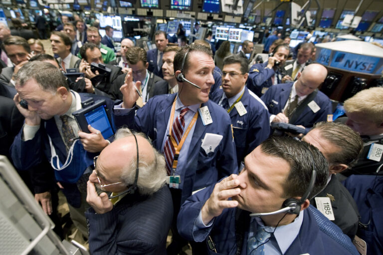 APTOPIX Wall Street