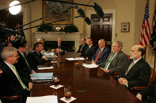 7 Built to Divide Bush Economy