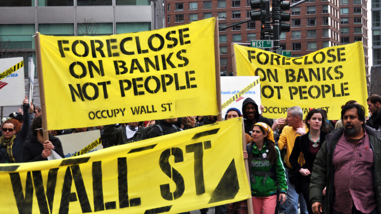 7 Built to Divide Occupy Wall St