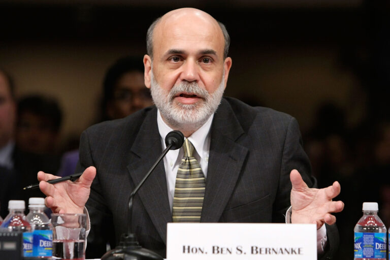 Senate Holds Hearing On Financial Sector Crisis