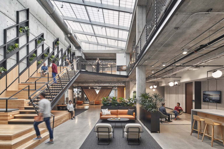 9 Built to Divide tech-company-office-design
